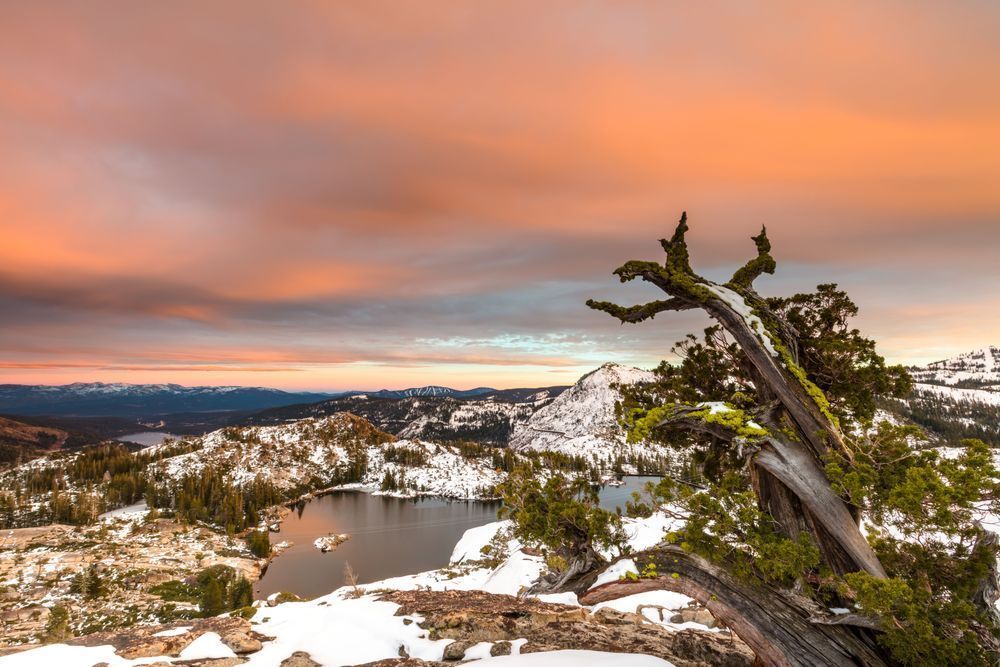 Lake Angela Sunset 2