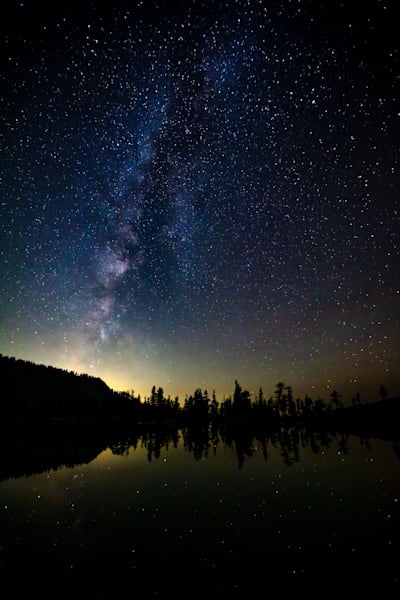 Milky Way Above Paradise Lake 2