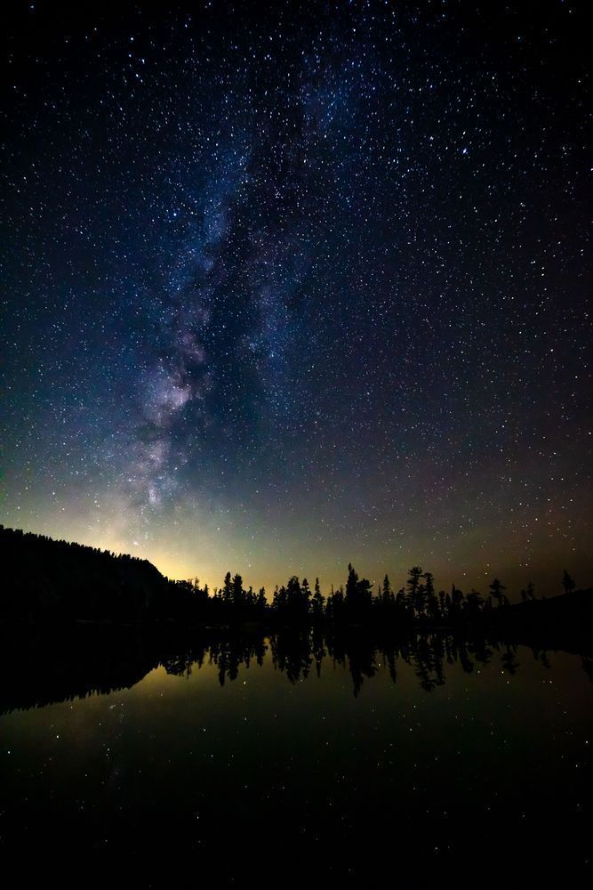 Milky Way Above Paradise Lake 2