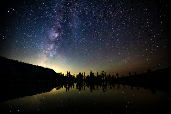 Milky Way Above Paradise Lake 1