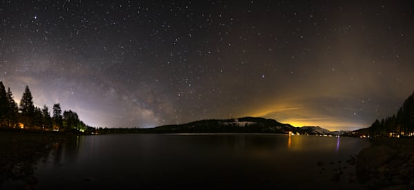 Milky Way Above Donner Lake 5