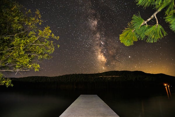 Milky Way Above Donner Lake 3