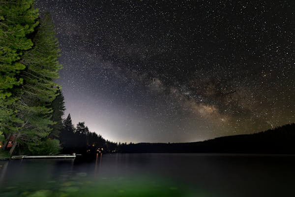 Milky Way Above Donner Lake 12