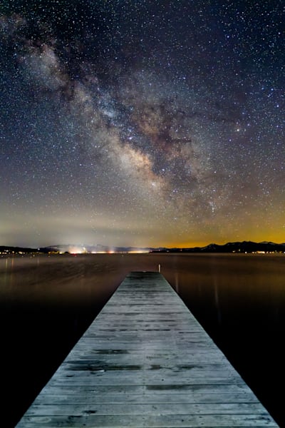 Milky Way Over Lake Tahoe 9