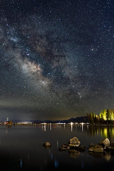 Milky Way Over Lake Tahoe 7