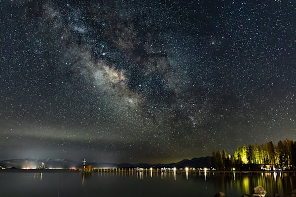 Milky Way Over Lake Tahoe 6