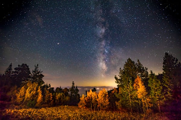 Milky Way Over Lake Tahoe 5