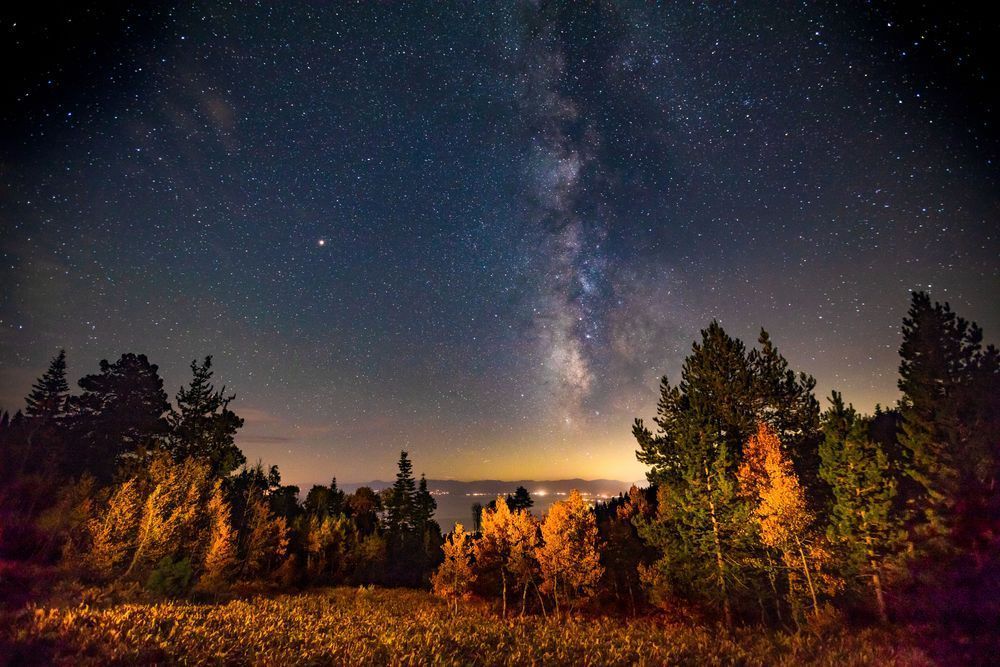 Milky Way Over Lake Tahoe 5