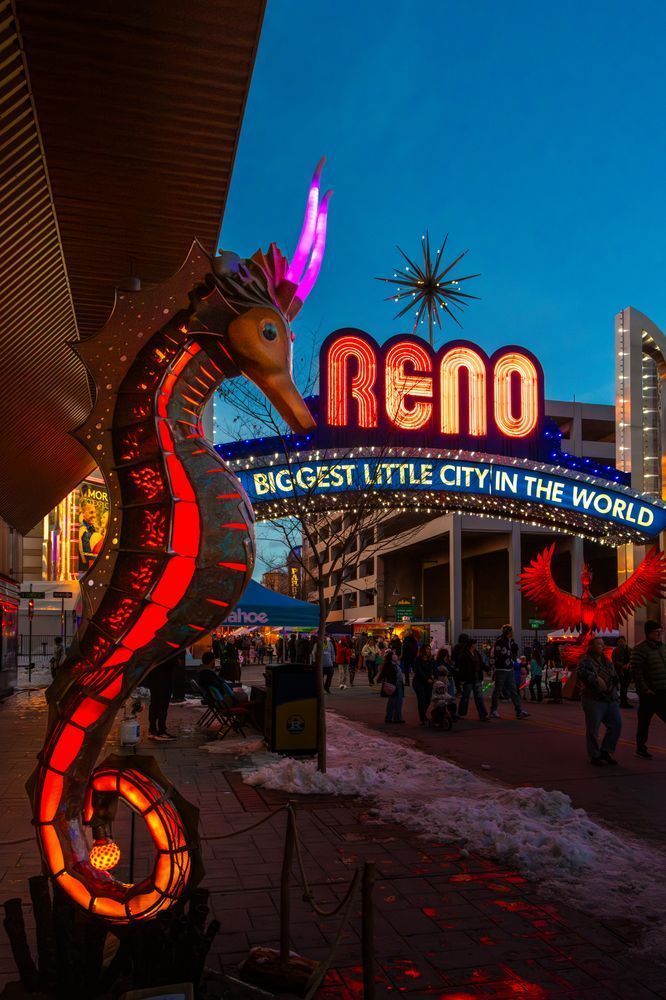 Reno Western Lights Festival 5