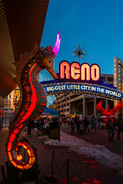 Reno Western Lights Festival 5