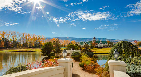 Rancharrah In Autumn 1