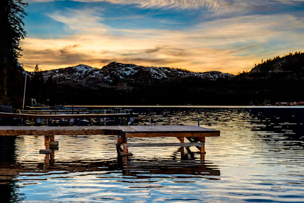 Roudnev Dock Photography Art | Scott Shots Photography