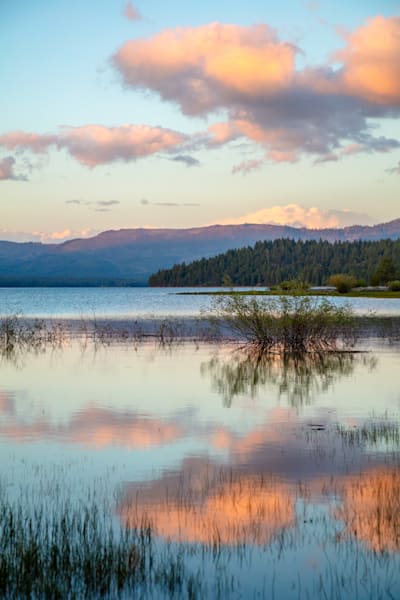 Stampede Reservoir Sunset 1