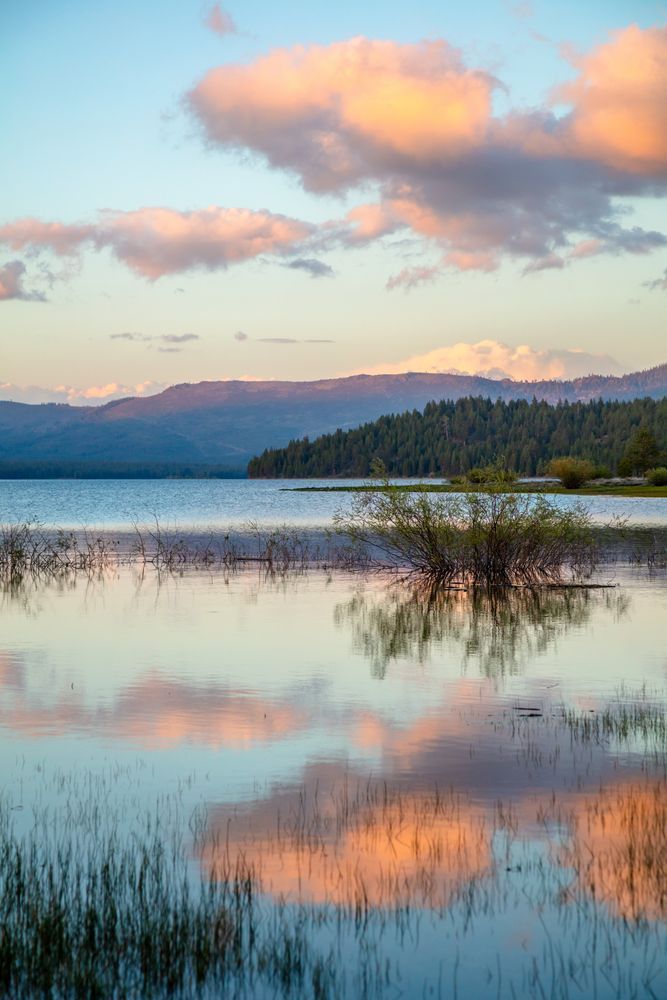 Stampede Reservoir Sunset 1