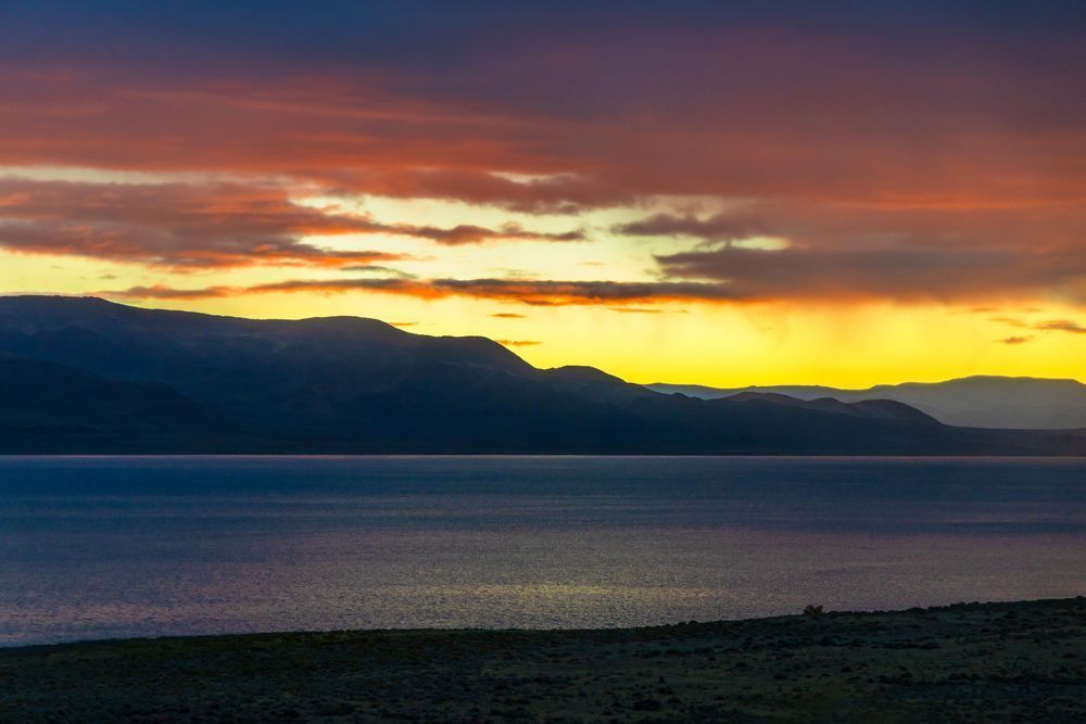 Sunrise at Pyramid Lake, Nevada 1