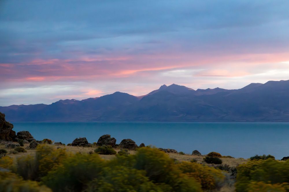 Sunrise at Pyramid Lake, Nevada 2