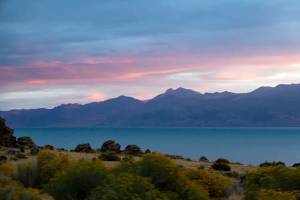 Sunrise at Pyramid Lake, Nevada 2