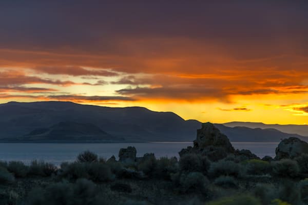 Sunrise at Pyramid Lake, Nevada 3
