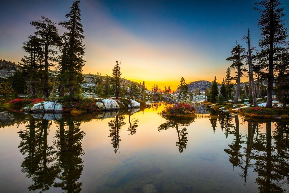 Sunrise at Paradise Lake 5