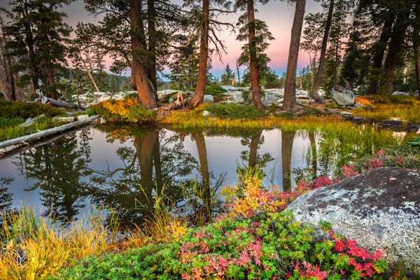 Sunrise at Paradise Lake 4