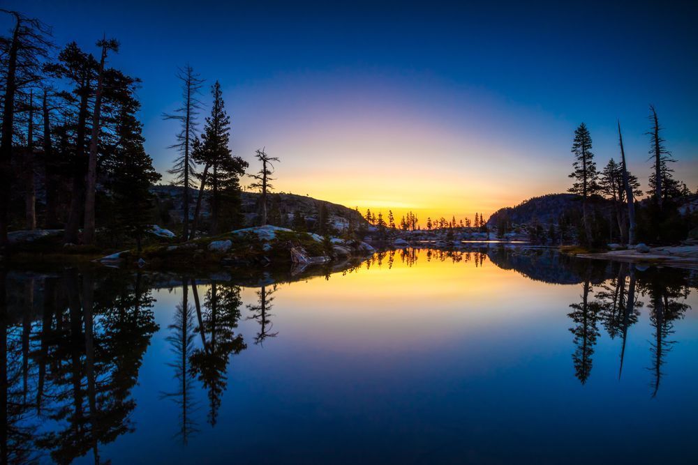Sunrise at Paradise Lake 3