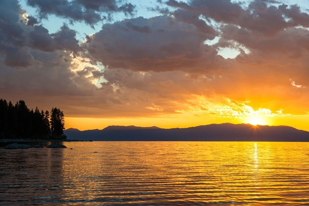 Sunrise at Lake Tahoe 19