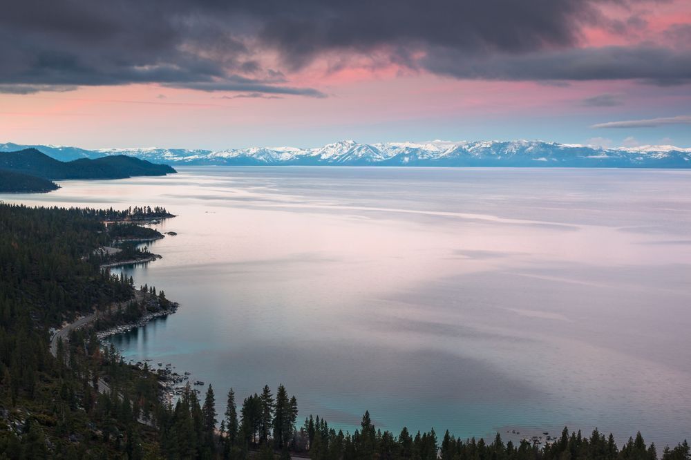 Sunrise at Lake Tahoe 17