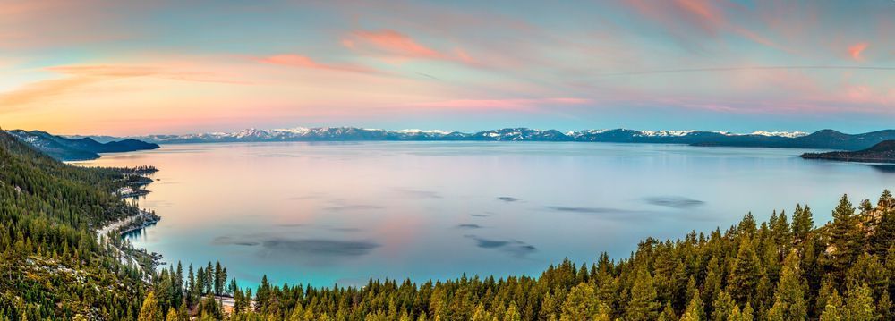 Sunrise At Lake Tahoe 21