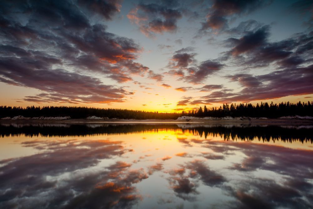 Sunset at Boca Reservoir 7