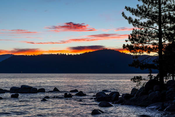 Sunset at Lake Tahoe 59