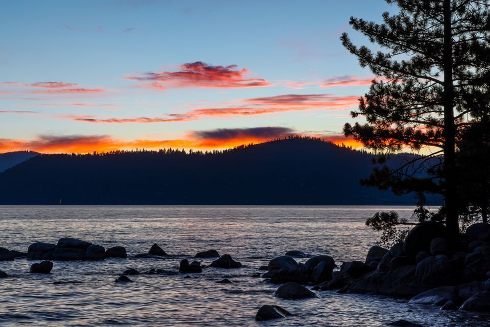 Sunset at Lake Tahoe 59