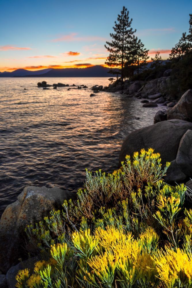 Sunset at Lake Tahoe 58