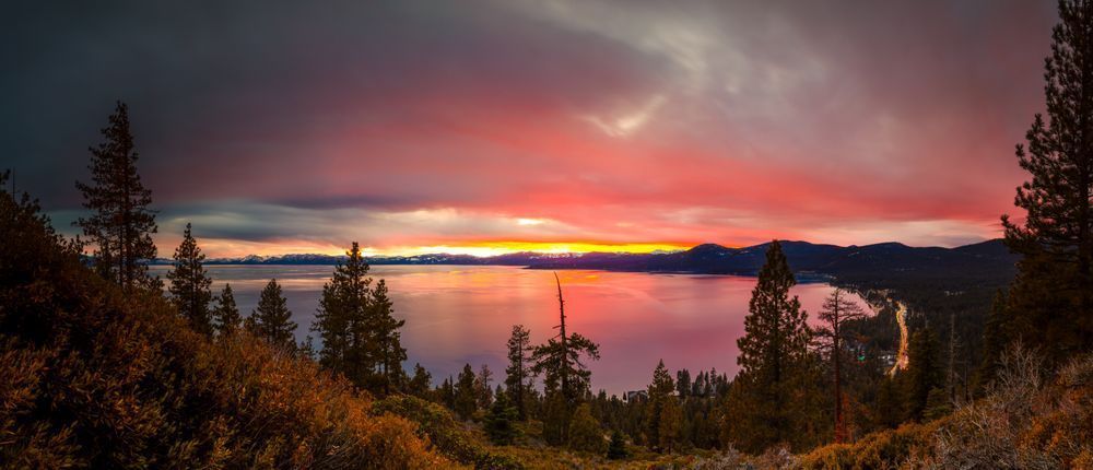 Sunset at Lake Tahoe 54
