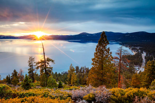 Sunset at Lake Tahoe 53