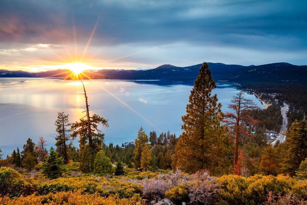 Sunset at Lake Tahoe 53