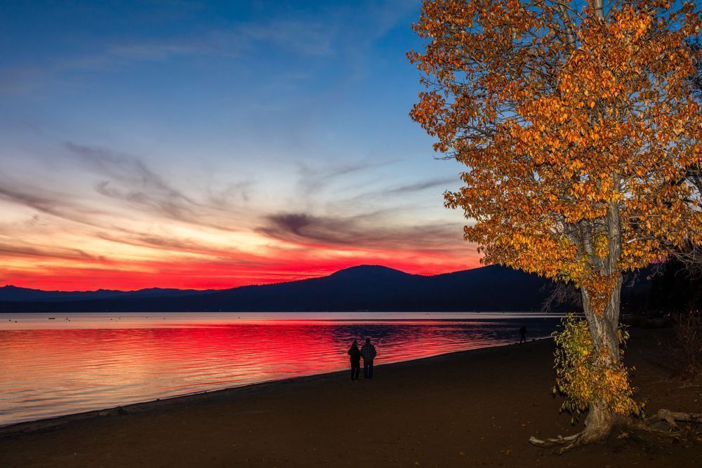 Sunset at Lake Tahoe 50