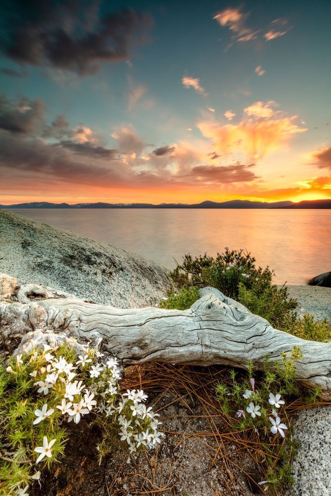 Sunset at Lake Tahoe 45