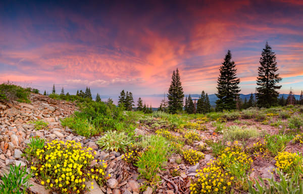 Sunset at Lake Tahoe 46
