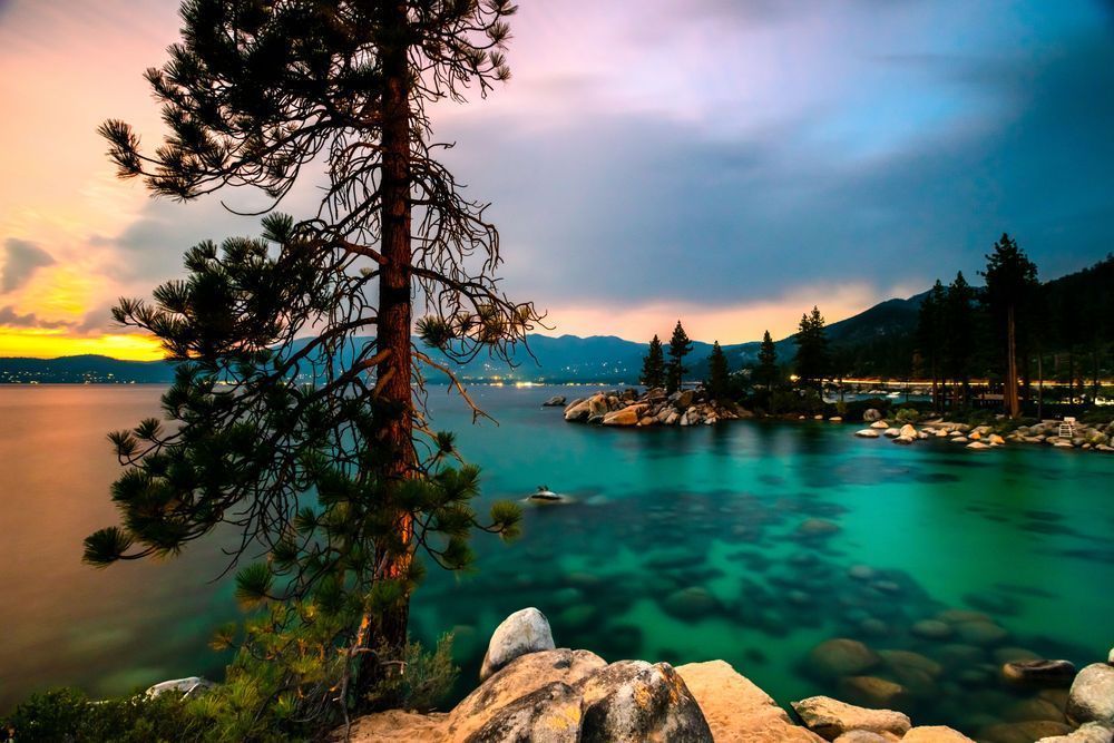 Sunset at Lake Tahoe 44