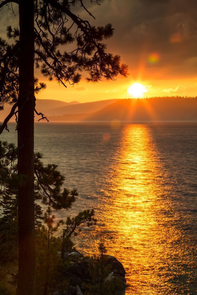 Sunset at Lake Tahoe 41