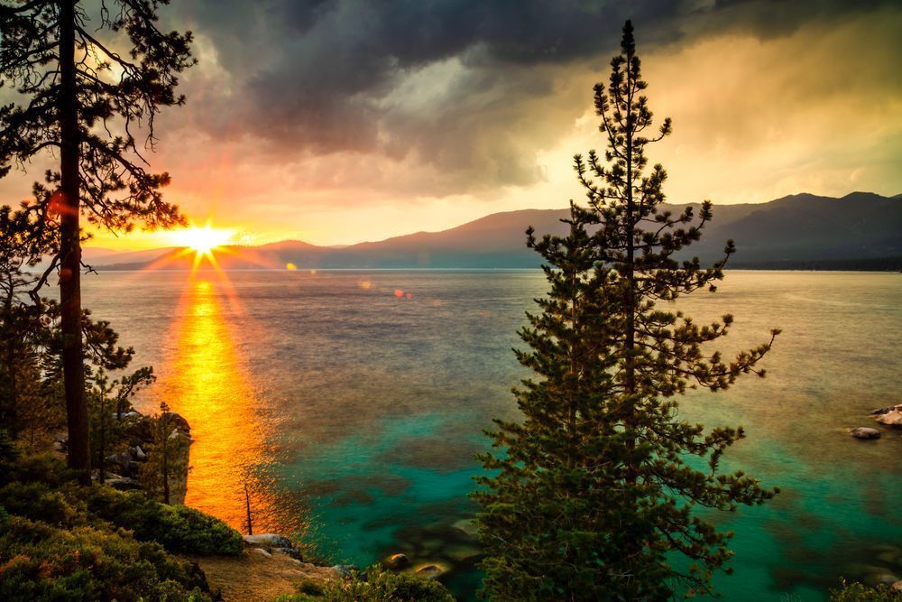 Sunset at Lake Tahoe 42