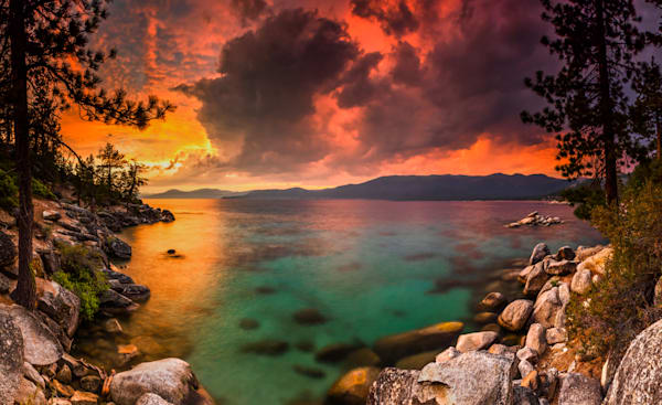 Sunset at Lake Tahoe 43