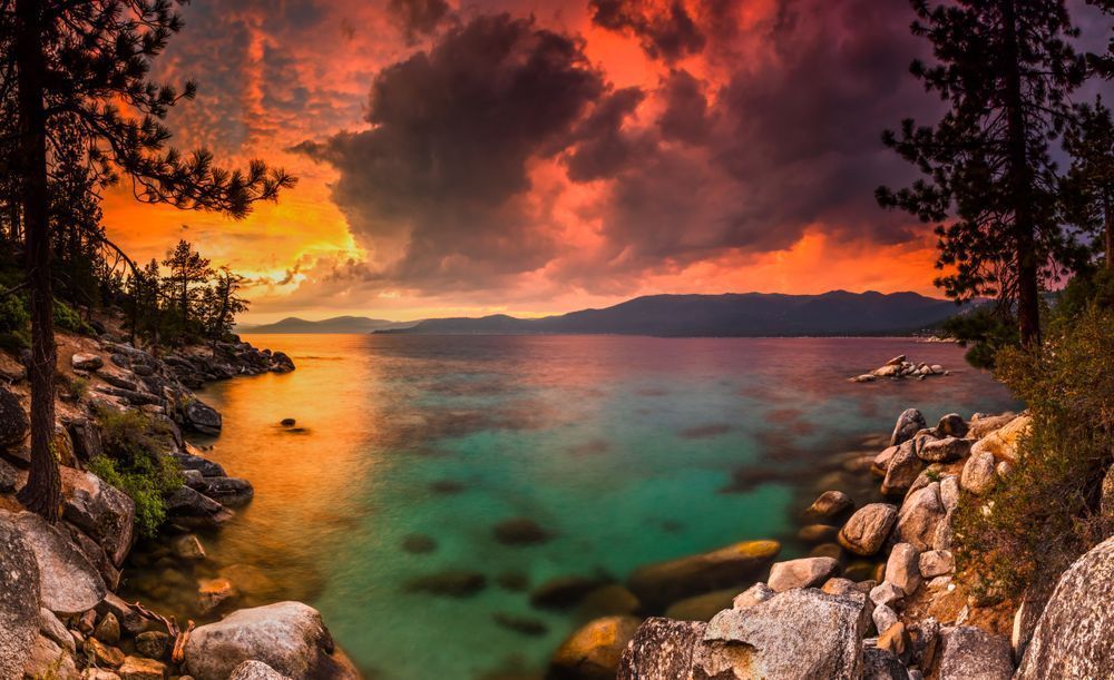 Sunset at Lake Tahoe 43