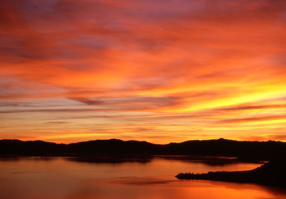 Sunset at Lake Tahoe 2