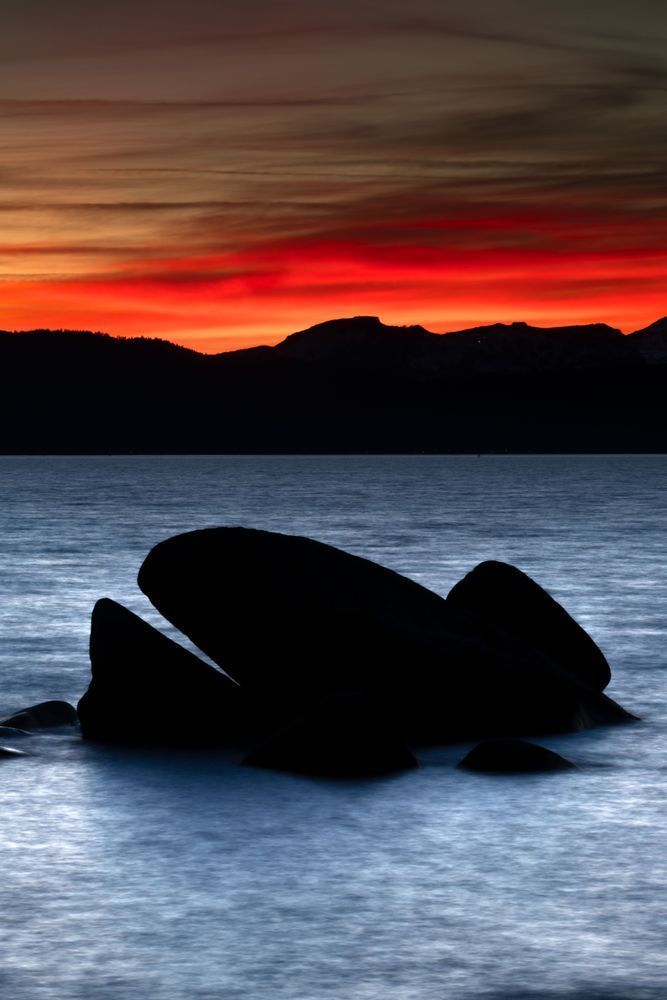 Sunset at Whale Beach, Tahoe 11