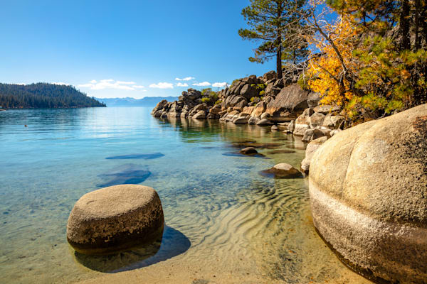 Secret Cove in Autumn 2