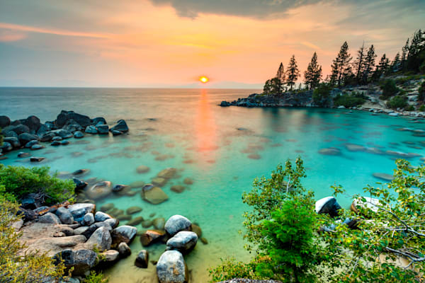 Secret Cove Sunset 6