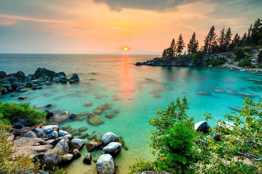 Secret Cove Sunset 6