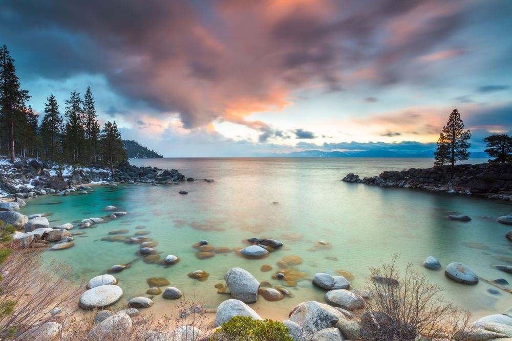 Secret Cove Sunset 3