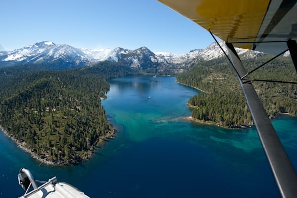 Seaplane over Lake Tahoe 1
